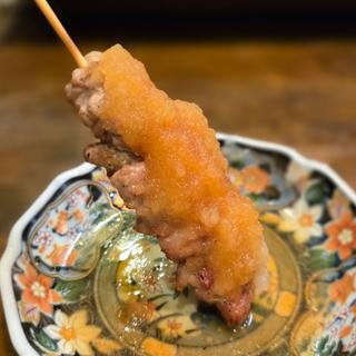 せせり おろしポン酢(鶏や 一十)