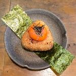 焼きおにぎり 卵黄