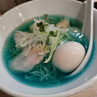 鶏清湯青(とりちんたんあお)+鶏チャーシュー増し