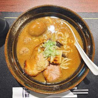 味噌らーめん/味玉入(限定)(Craft Ramen BiT)