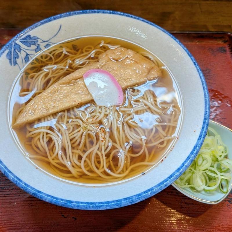 きつねそば(福はら 長町店)