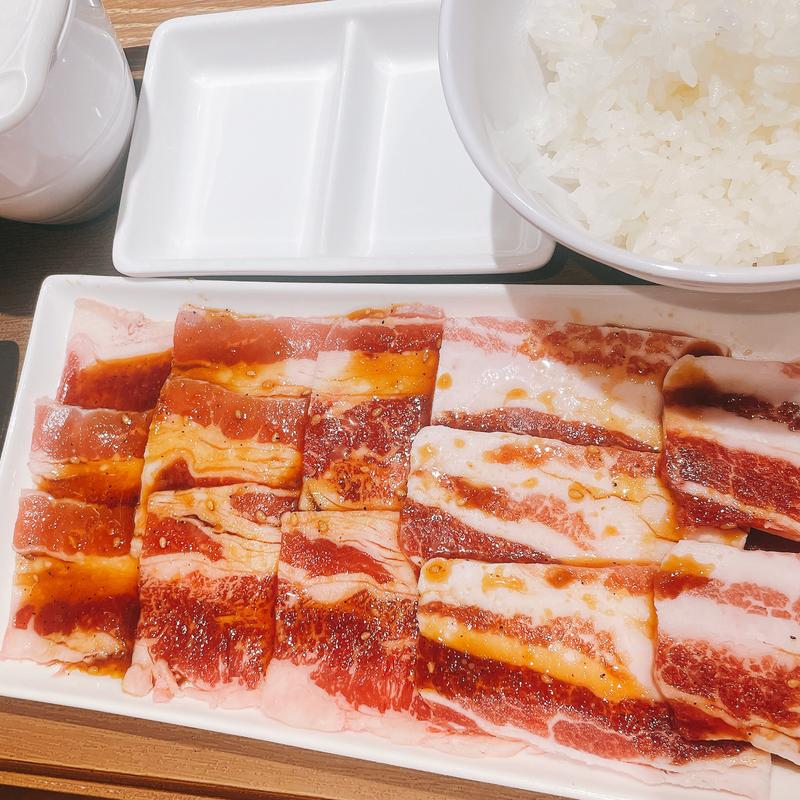 バラカルビセット(焼肉ライク　天満関テレ前店)