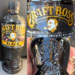 SUNTORY・CRAFT BOSS・BLACK