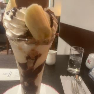チョコレートパフェセット(銀座みゆき館 ルミネ立川店)
