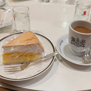 レモンパイ アラビアの真珠(イノダコーヒ 三条支店 )