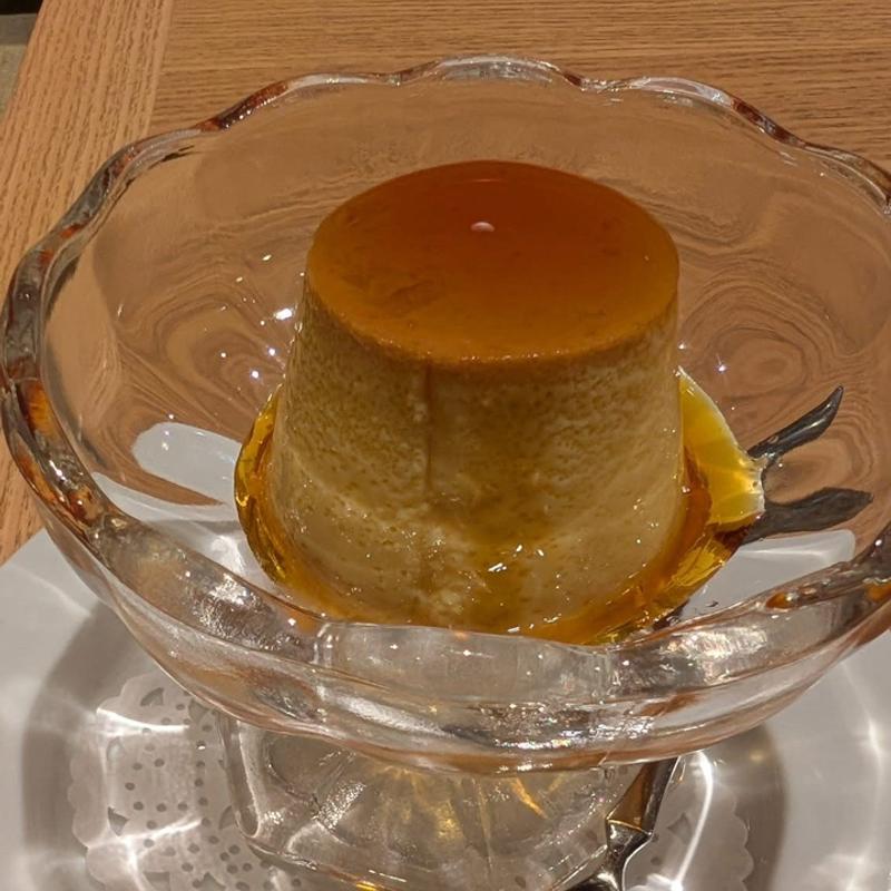 芳味亭プリン(芳味亭 人形町本店)