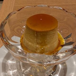 芳味亭プリン(芳味亭 人形町本店)