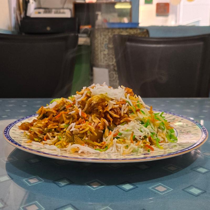 チキンビリヤニ(Ali's halal kitchen)