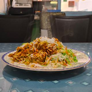 チキンビリヤニ(Ali's halal kitchen)