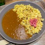 モーニングコク旨カレー サラダセット