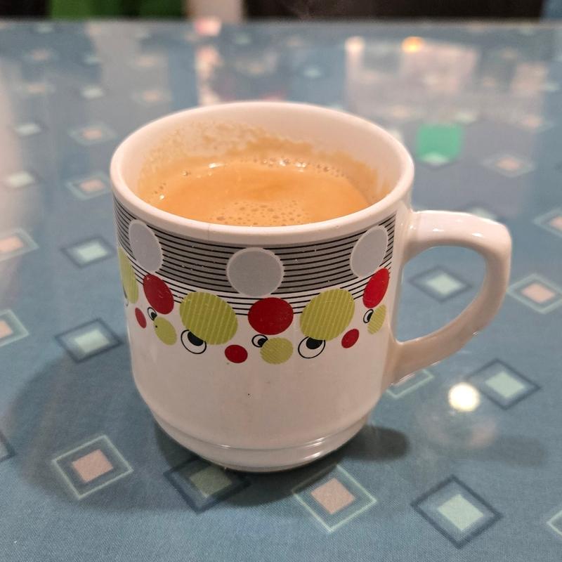 ホットチャイ(Ali's halal kitchen)