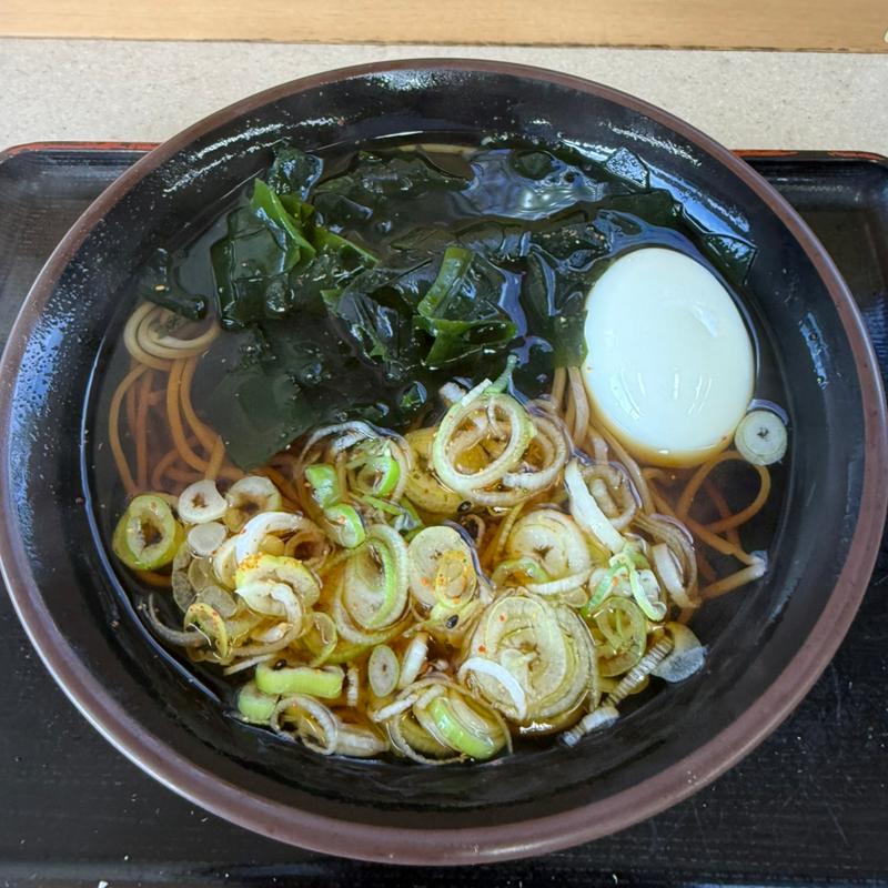 三陸産わかめそば(YASMOCCA 野呂PA (下り))