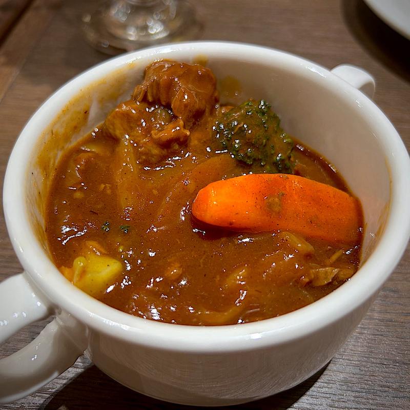 ビーフハヤシシチュー(スパリゾートハワイアンズ )