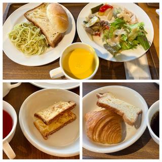 ビュッフェランチ