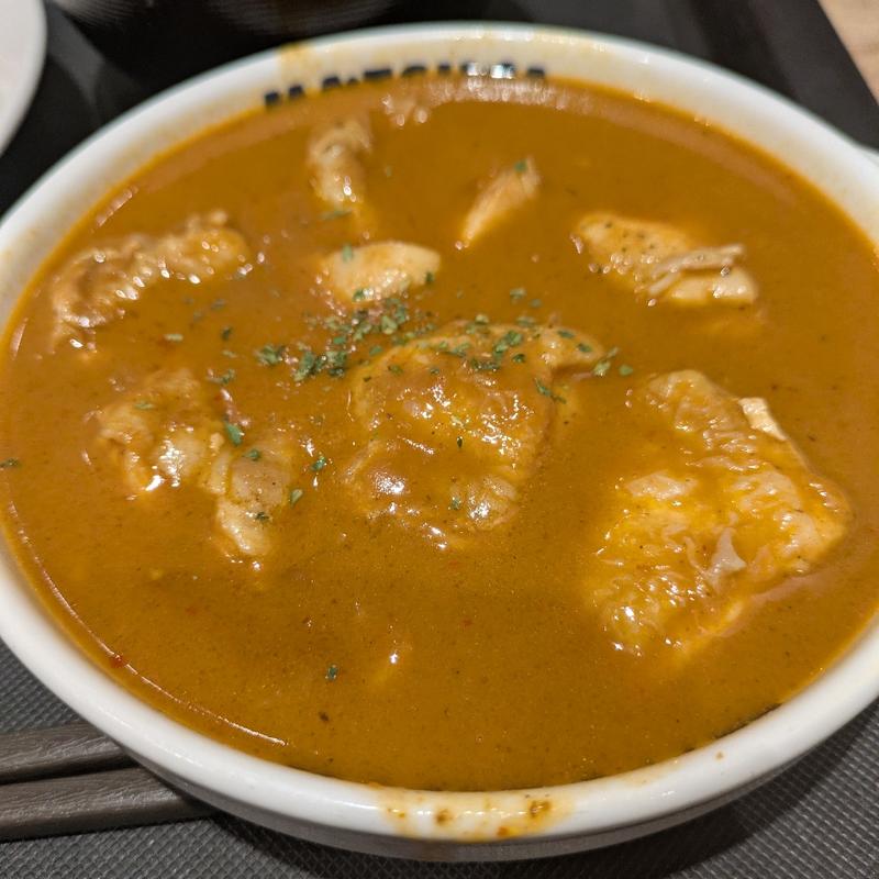 マッサマンカレー(松屋 鶴岡店)