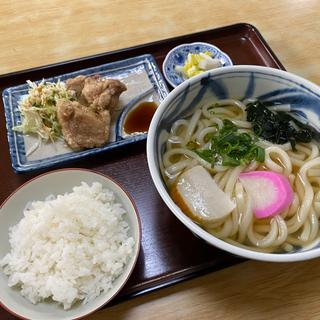 うどん定食(浜一食堂 )
