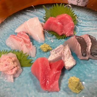 刺身盛り合わせ(勇夢路 )