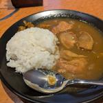 家系スープのミニカレー(よこはま軒 三川店)