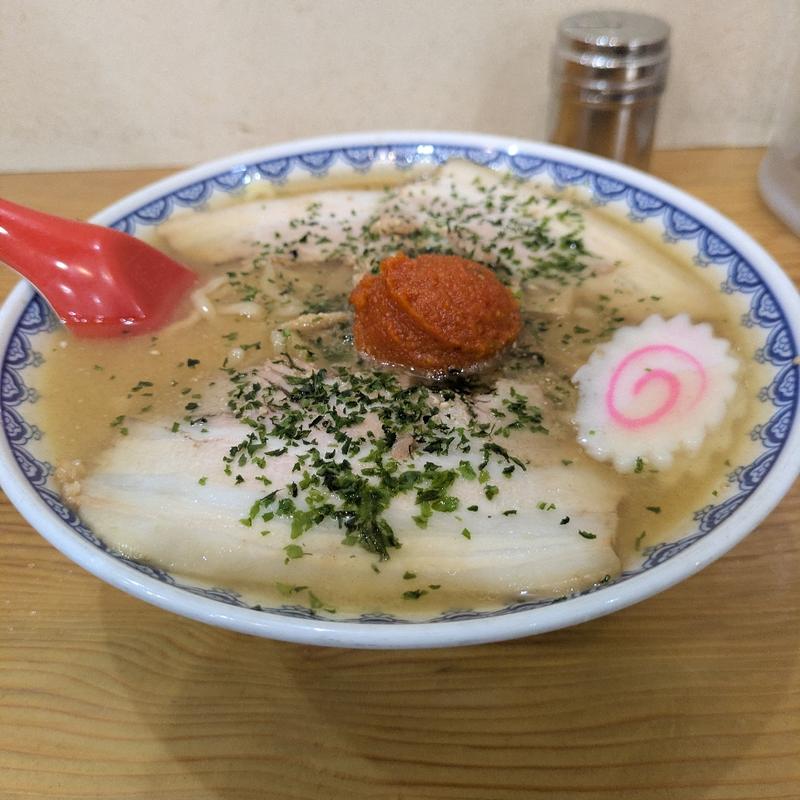 赤湯辛みそラーメン(龍上海 鶴岡店 )