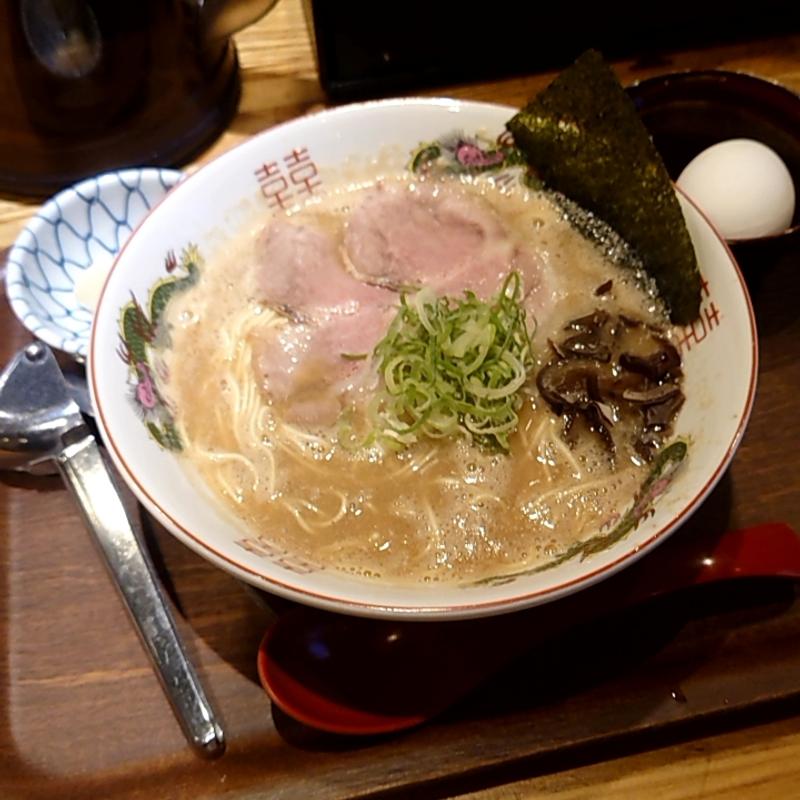 らーめん(豚魂78tonsoul 築地HUG店)