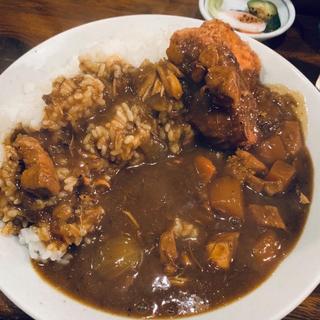 チキンカツカレー(やきとり居酒屋 鳥泉)