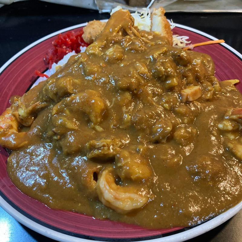 シーフードカレー(Curry House BOO(カレーハウス ブー))
