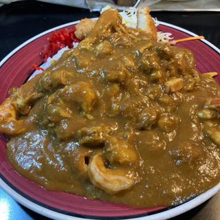 シーフードカレー(Curry House BOO(カレーハウス ブー))