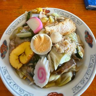 五目餡かけカタヤキソバ