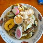 五目餡かけカタヤキソバ(興楽 )