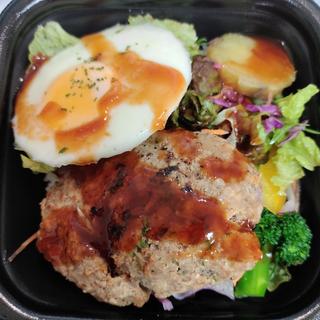 ロコモコ丼(FLUX CAFE(フラックス カフェ)代官山)