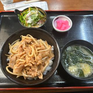 ピリ辛焼肉丼(割烹かたやま )