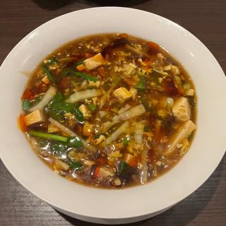 スーラータンメン(チャイニーズキッチン真心（シンシン）)