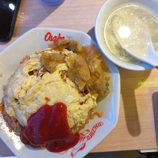 オムライス(大阪王将 品川シーサイドフォレスト店)