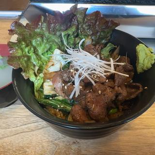 漬け賄いタン炭火焼丼(ホルモン金龍 )