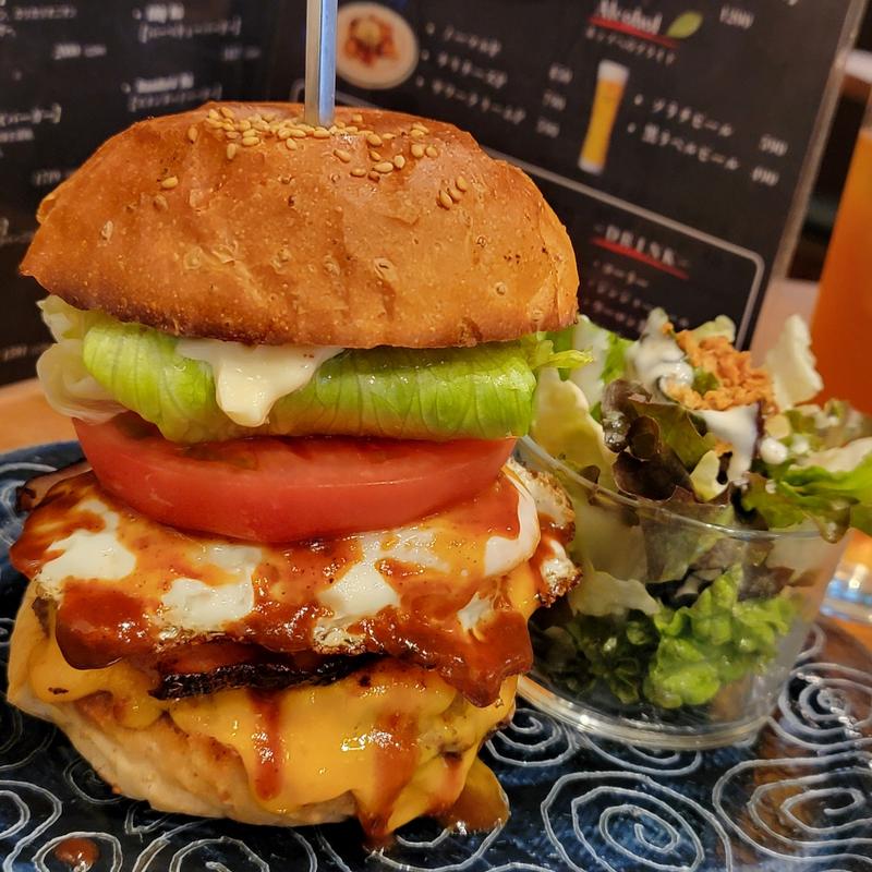 アメリカンバーガー(MEAT KITCHEN MEとYOU)