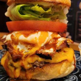 アメリカンバーガー