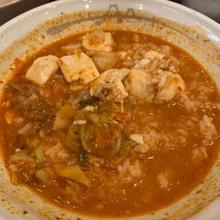 牡蠣入りキムチチゲセット(松屋 上板橋店 )