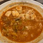 牡蠣入りキムチチゲセット(松屋 上板橋店 )