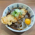 イカ天たまそば(川村屋 （かわむらや）)