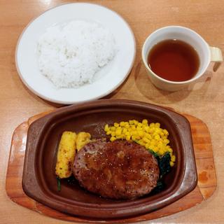 オニオンソースハンバーグ(サイゼリヤ お花茶屋駅前店)