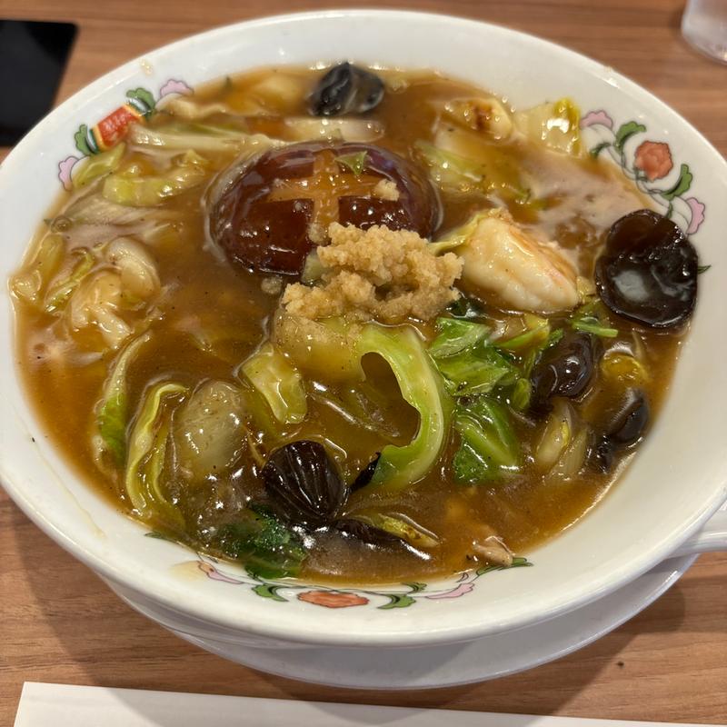 五目あんかけラーメン(餃子の王将 秋津店 )