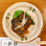 鰯のじんだ煮　小倉名物