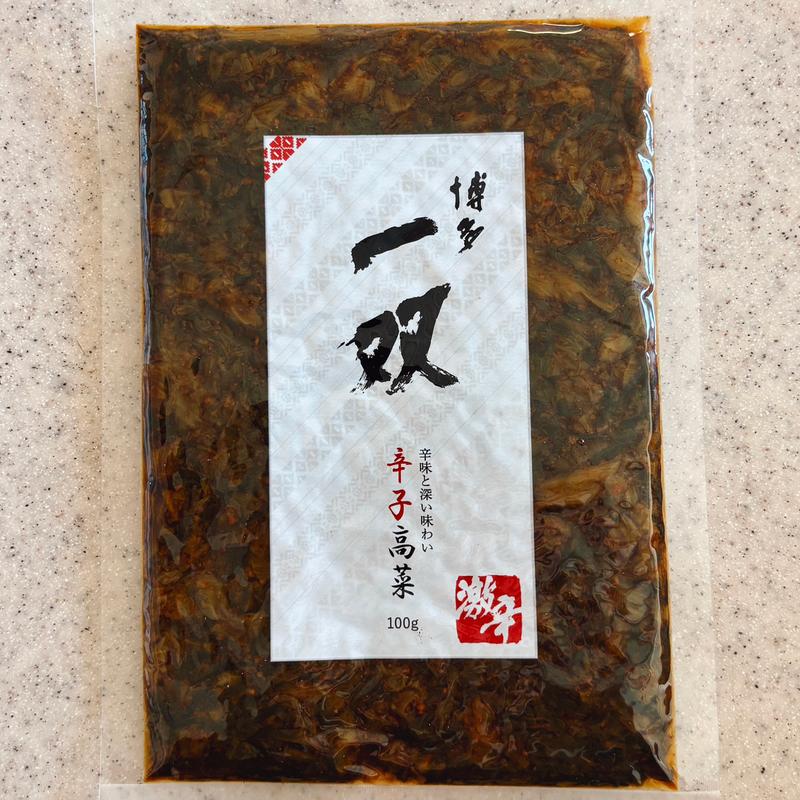 博多一双辛子高菜激辛(ANA Festa 福岡国内ロビー店)