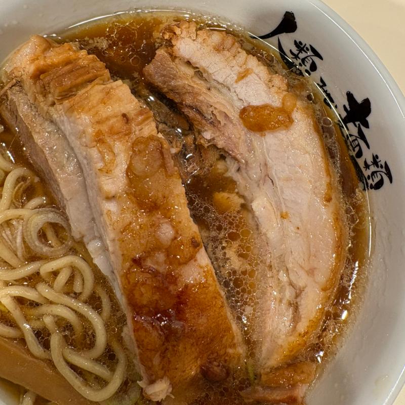 らーめん原点　厚切り焼豚2枚のせ(人類みな麺類 埼玉川口店)