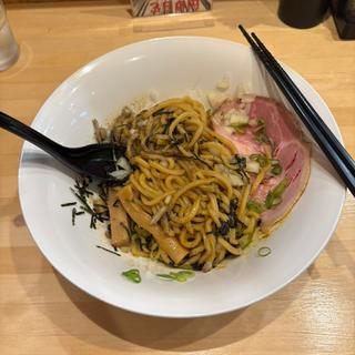 カレーまぜそば(中華そば みつ葉)