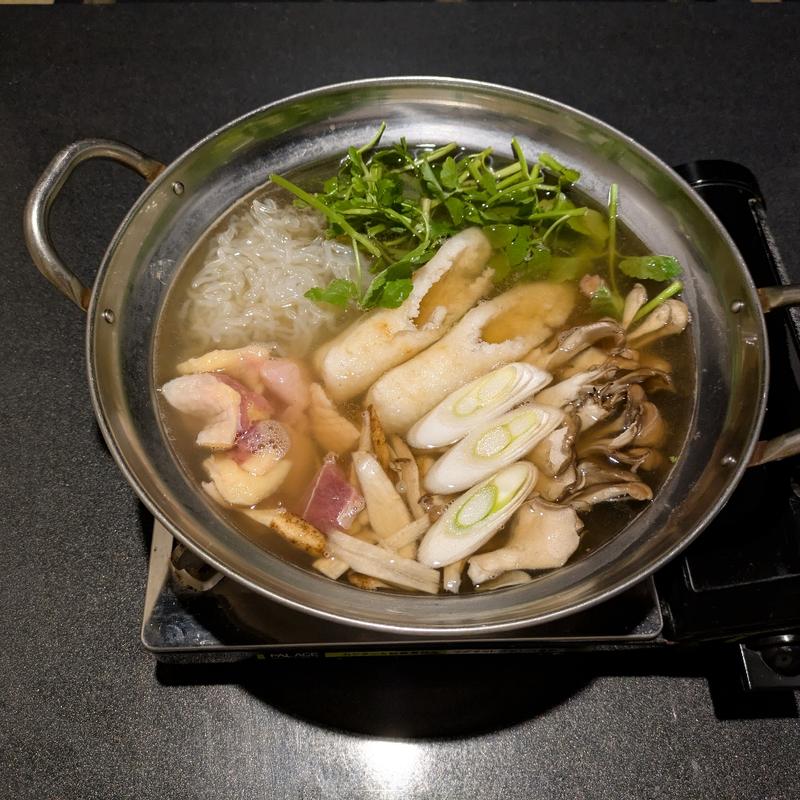 比内地鶏きりたんぽ鍋(完全個室居酒屋 秋田の蔵 駅前総本店)