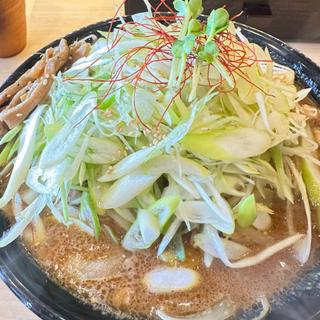 ネギ味噌ラーメン(蔵味噌ラーメン 晴っぴ 厚木店)