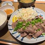 【お肉2倍】ネギたっぷり豚タン定食