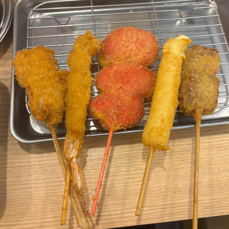 串カツ(串カツ田中 スイングモール東岡崎店)