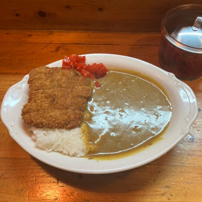カツカレー(カレーの店 ニューダルニー)